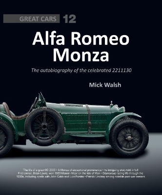 Book cover for Alfa Romeo Monza