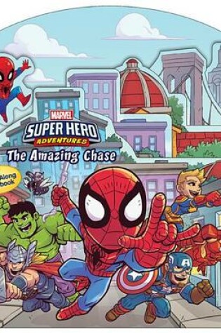 Cover of Marvel Super Hero Adventures the Amazing Chase