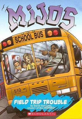 Book cover for Field Trip Trouble