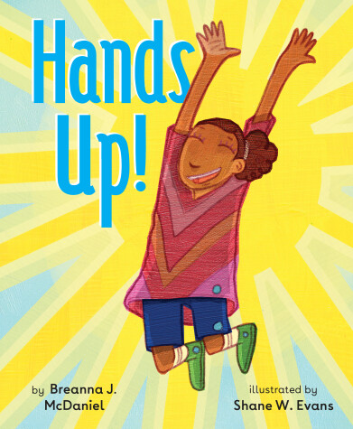 Book cover for Hands Up!