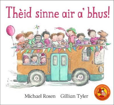 Book cover for Theid Sinne Air A' Bhus!