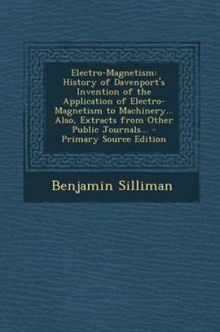 Cover of Electro-Magnetism