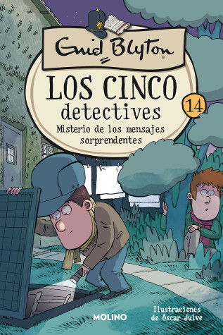 Book cover for Misterio de los mensajes sorprendentes / The Mystery of the Strange Messages