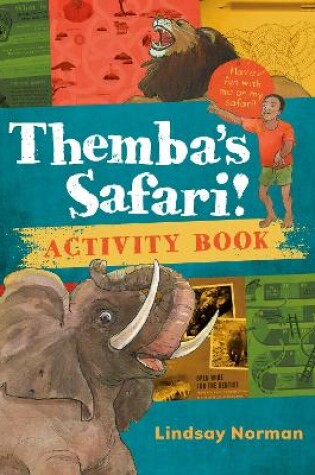 Cover of Themba’s Safari! Activity Book