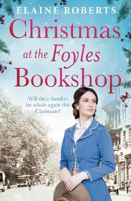 Book cover for Christmas at the Foyles Bookshop