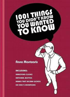 Book cover for 1001 Things You Didn't Know You Wanted to Know