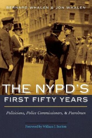 Cover of NYPD's First Fifty Years