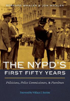Book cover for NYPD's First Fifty Years