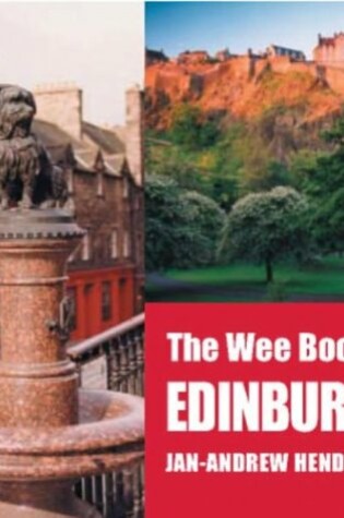 Cover of The Wee Book of Edinburgh