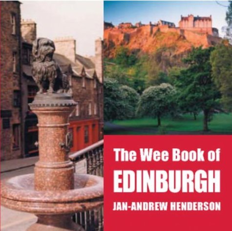 Book cover for The Wee Book of Edinburgh