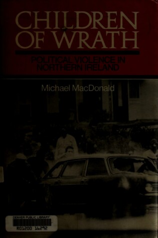 Cover of Children of Wrath