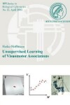 Book cover for Unsupervised Learning of Visuomotor Associations