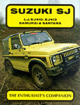 Book cover for Suzuki SJ