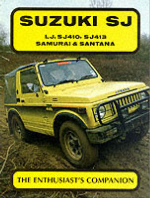 Cover of Suzuki SJ