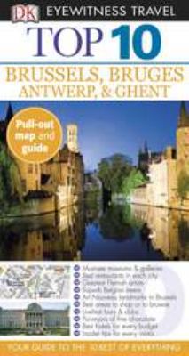 Book cover for Top 10 Brussels, Bruges, Antwerp & Ghent