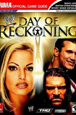 Cover of WWE Day of Reckoning: Official Strategy Guide