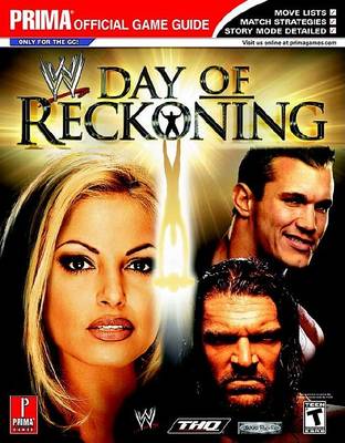 Book cover for WWE Day of Reckoning: Official Strategy Guide