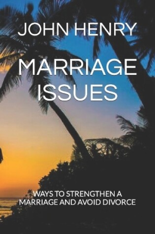 Cover of Marriage Issues