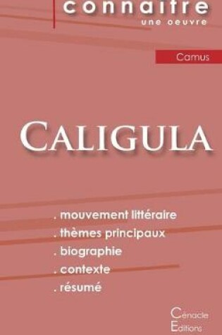 Cover of Fiche de lecture Caligula de Albert Camus (Analyse litteraire de reference et resume complet)