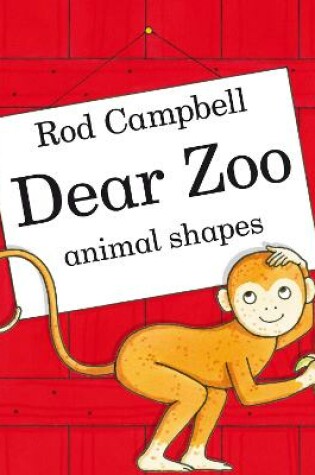 Cover of Dear Zoo Animal Shapes