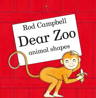 Book cover for Dear Zoo Animal Shapes