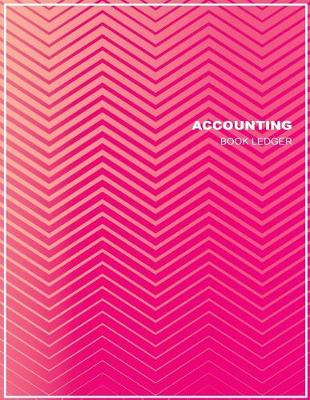 Book cover for Accounting Book Ledger