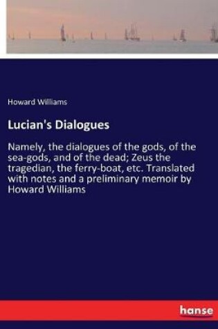 Cover of Lucian's Dialogues