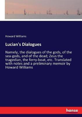 Book cover for Lucian's Dialogues