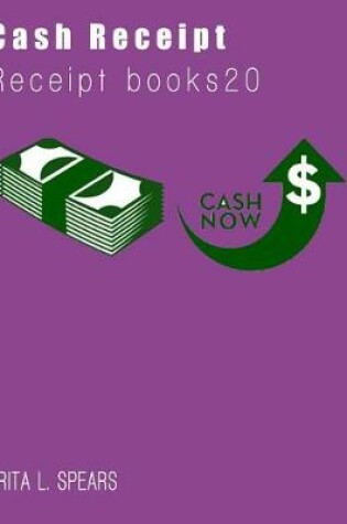 Cover of The Cash Receipt books 20