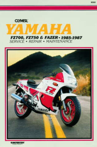 Cover of Yam Fz700 Fz750 & Fazer 85-87
