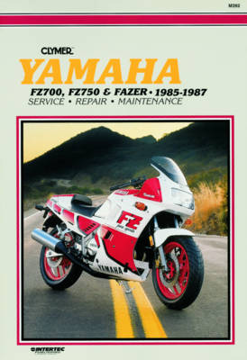 Book cover for Yam Fz700 Fz750 & Fazer 85-87