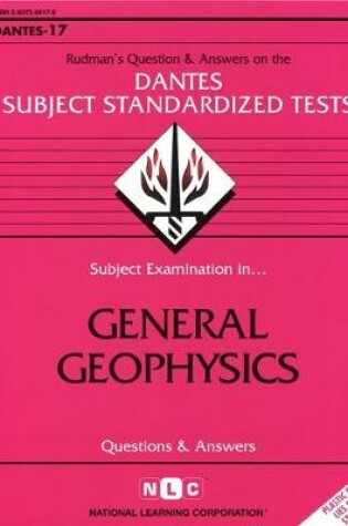 Cover of GENERAL GEOPHYSICS