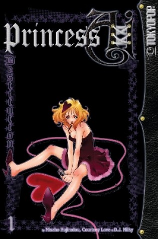 Cover of Princess Ai manga volume 1