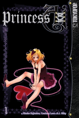 Book cover for Princess Ai manga volume 1