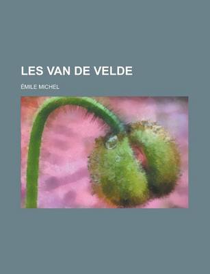 Book cover for Les Van de Velde