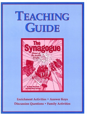 Book cover for The Synagogue - Teaching Guide