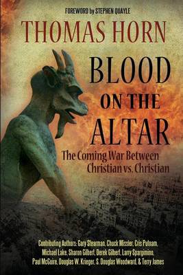 Book cover for Blood on the Altar