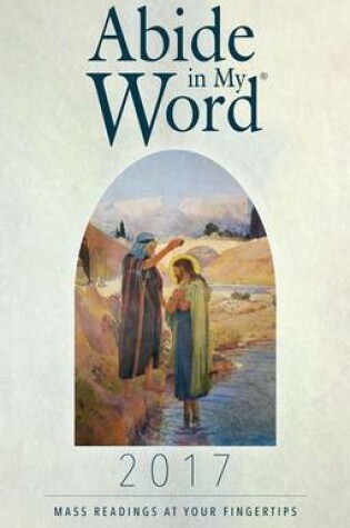 Cover of Abide in My Word