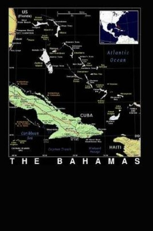 Cover of Modern Color Map of The Bahamas Journal