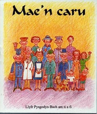 Book cover for Llyfr Pysgodyn Bach am Ti a Fi: Mae'n Caru