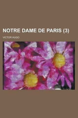 Cover of Notre Dame de Paris (3)