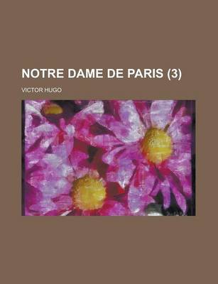 Book cover for Notre Dame de Paris (3)