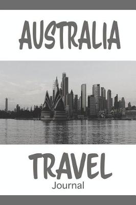 Book cover for Australia Travel Journal