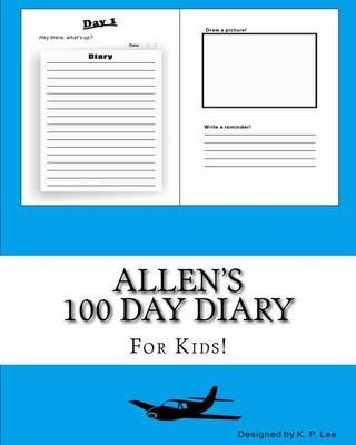 Book cover for Allen's 100 Day Diary