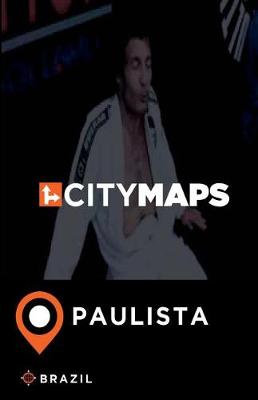 Book cover for City Maps Paulista Brazil