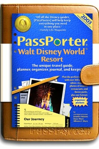 Cover of Passporter Walt Disney World Resort 2003 Deluxe Edition