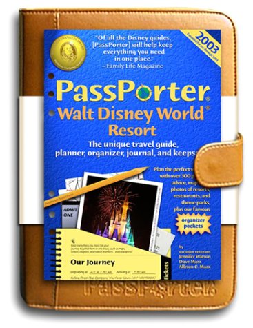 Book cover for Passporter Walt Disney World Resort 2003 Deluxe Edition