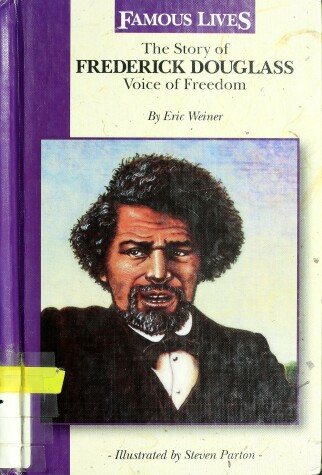 Book cover for The Story of Frederick Douglass