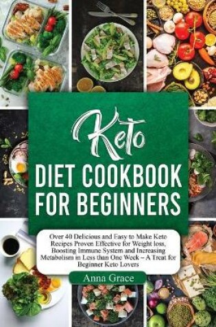 Cover of Keto Diet Cookbook for Beginners