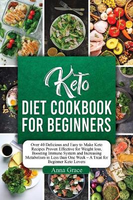 Book cover for Keto Diet Cookbook for Beginners
